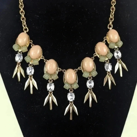 J. Crew Vintage 90s Statement Necklace - Picture 2 of 7